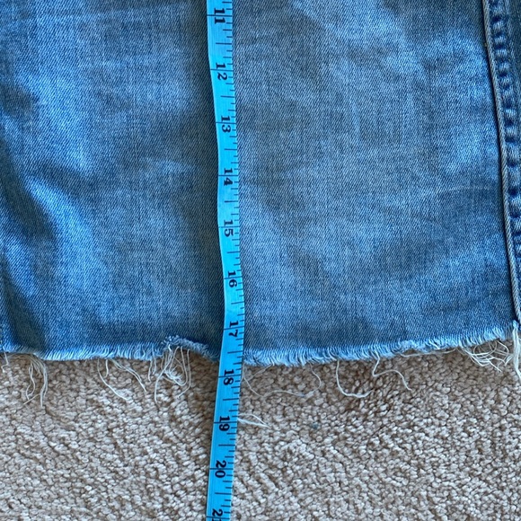 Fidelity Katie alone denim skirt. Size 31” waist in excellent condition - Picture 5 of 12